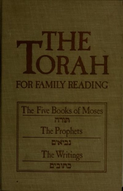 what are the five books of moses